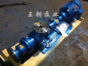 濃漿泵(螺桿泵)