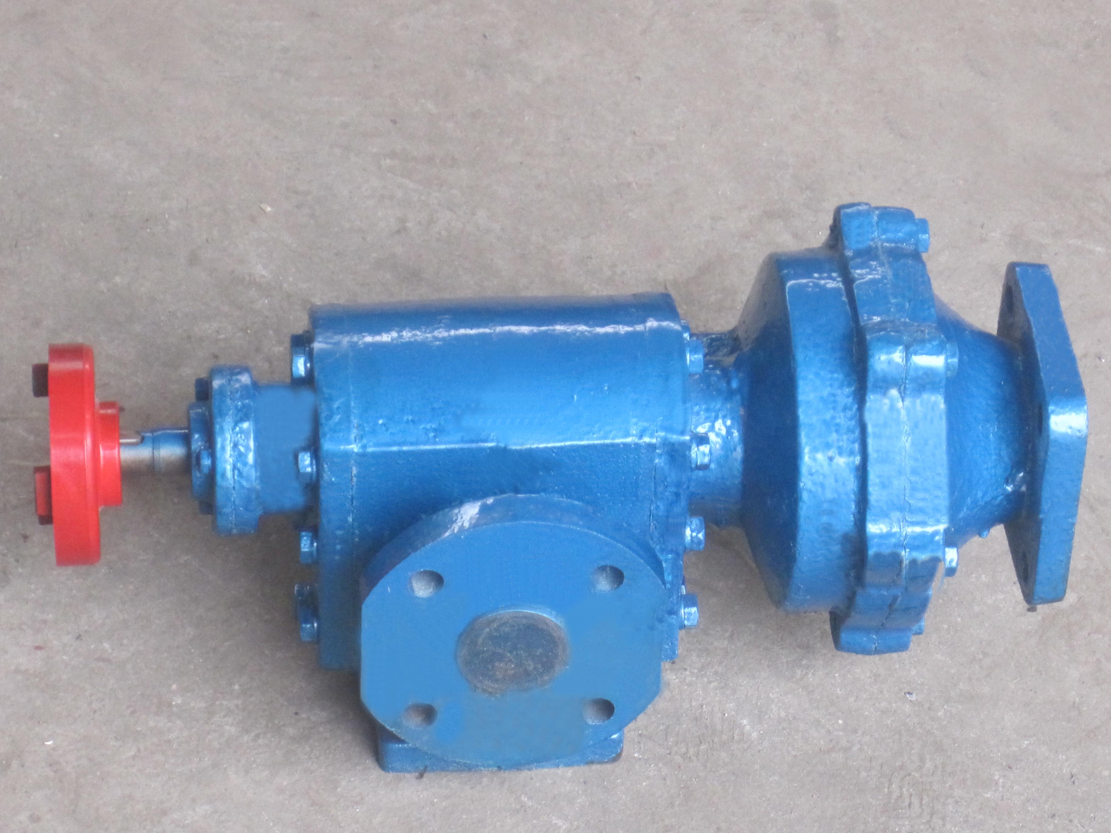 高真空齒輪泵流量30立方試制成功